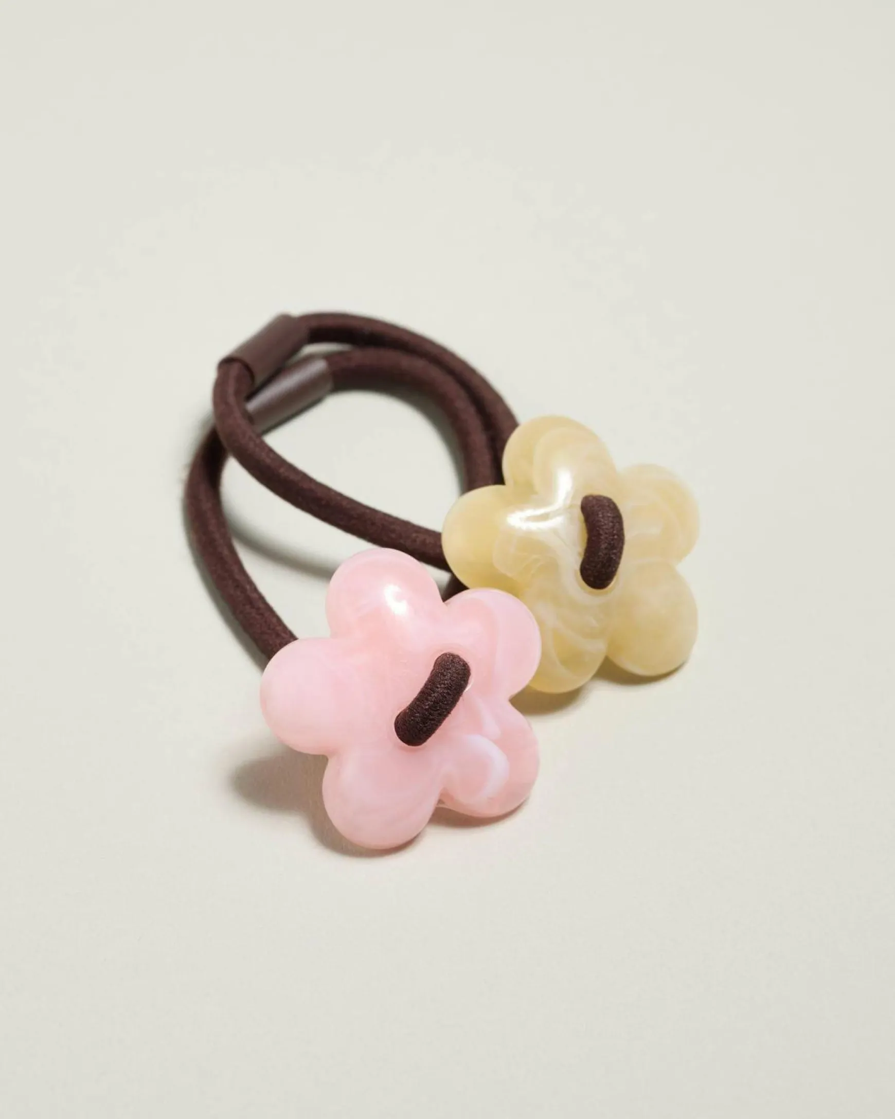 Flower Hair Tie Pack