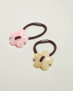 Flower Hair Tie Pack