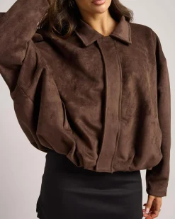 Floyd Faux Suede Jacket