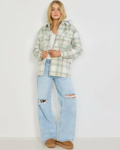 Flynn Hooded Shacket