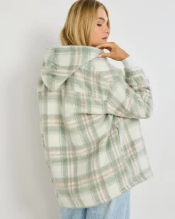 Flynn Hooded Shacket