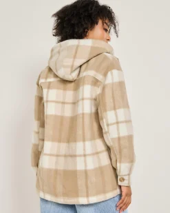 Flynn Hooded Shacket