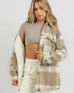 Flynn Hooded Shacket