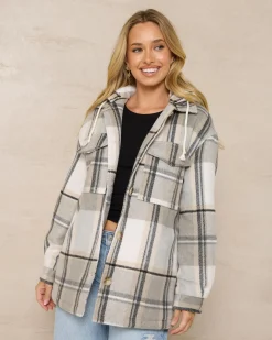 Flynn Hooded Shacket