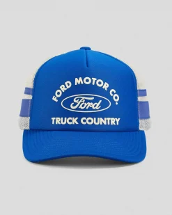 Ford Built Tough Trucker Cap
