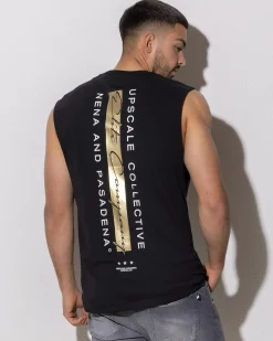 Foreign Scoop Muscle Tank