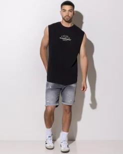 Foreign Scoop Muscle Tank