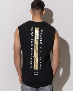 Foreign Scoop Muscle Tank