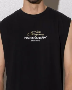 Foreign Scoop Muscle Tank