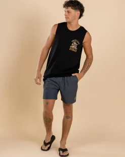 Formal Elastic Waist Shorts