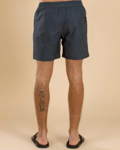 Formal Elastic Waist Shorts
