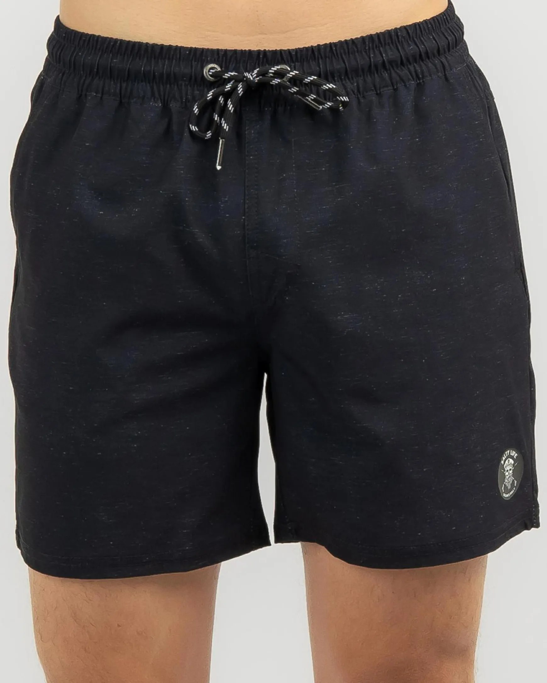 Formal Elastic Waist Shorts
