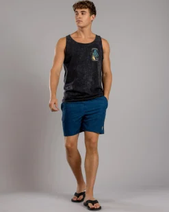 Formal Elastic Waist Shorts