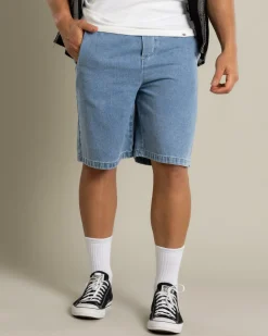 Format Denim Walk Shorts