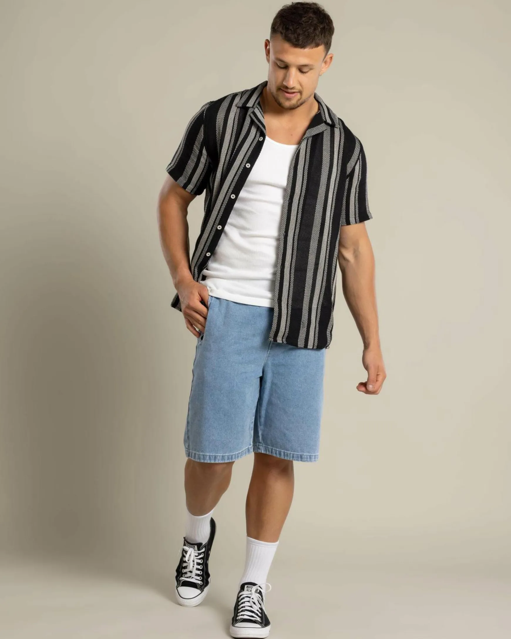 Format Denim Walk Shorts