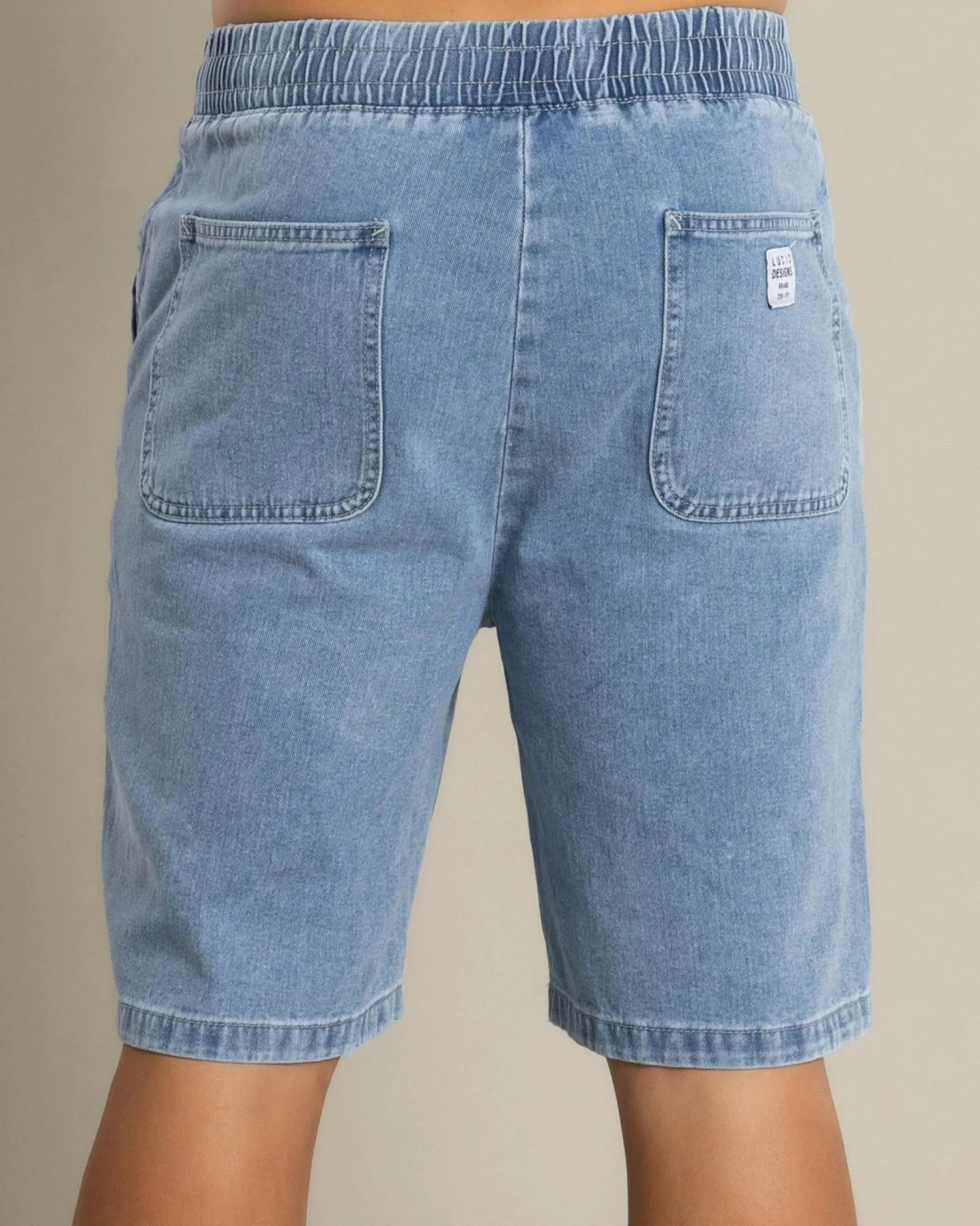 Format Denim Walk Shorts