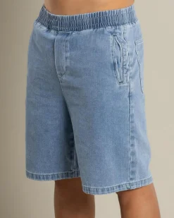 Format Denim Walk Shorts