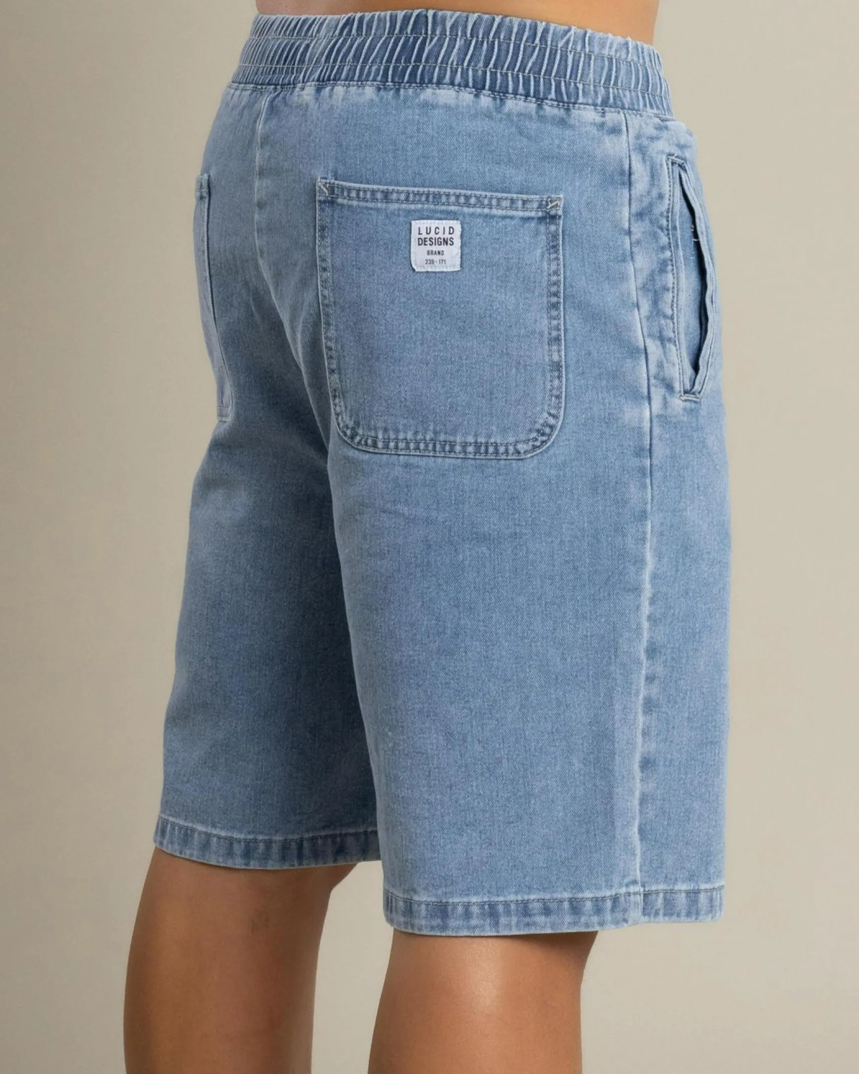 Format Denim Walk Shorts