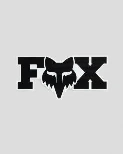 Fox Head 7" Sticker