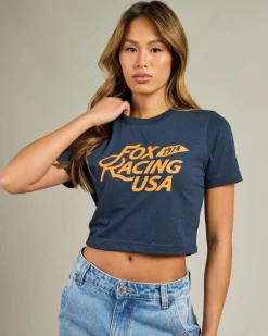 Fox USA Baby Tee