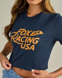 Fox USA Baby Tee