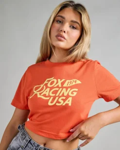 Fox USA Baby Tee