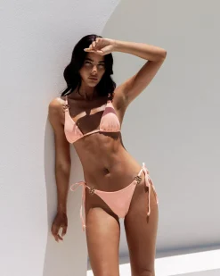 Fran Ring Triangle Bikini Top