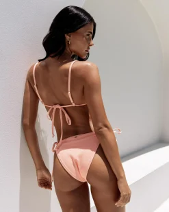 Fran Ring Triangle Bikini Top