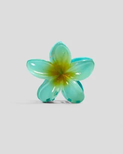 Frangipani Hair Claw Clip