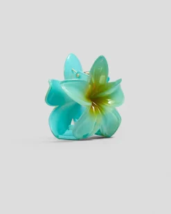 Frangipani Hair Claw Clip