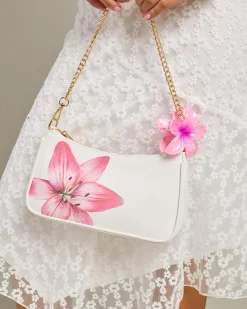 Frangipani Hair Claw Clip