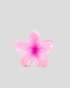 Frangipani Hair Claw Clip