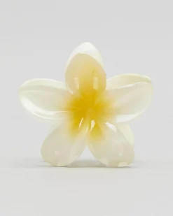 Frangipani Hair Claw Clip
