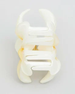 Frangipani Hair Claw Clip