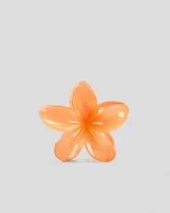 Frangipani Hair Claw Clip