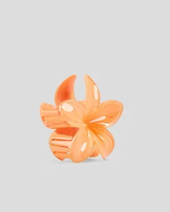 Frangipani Hair Claw Clip