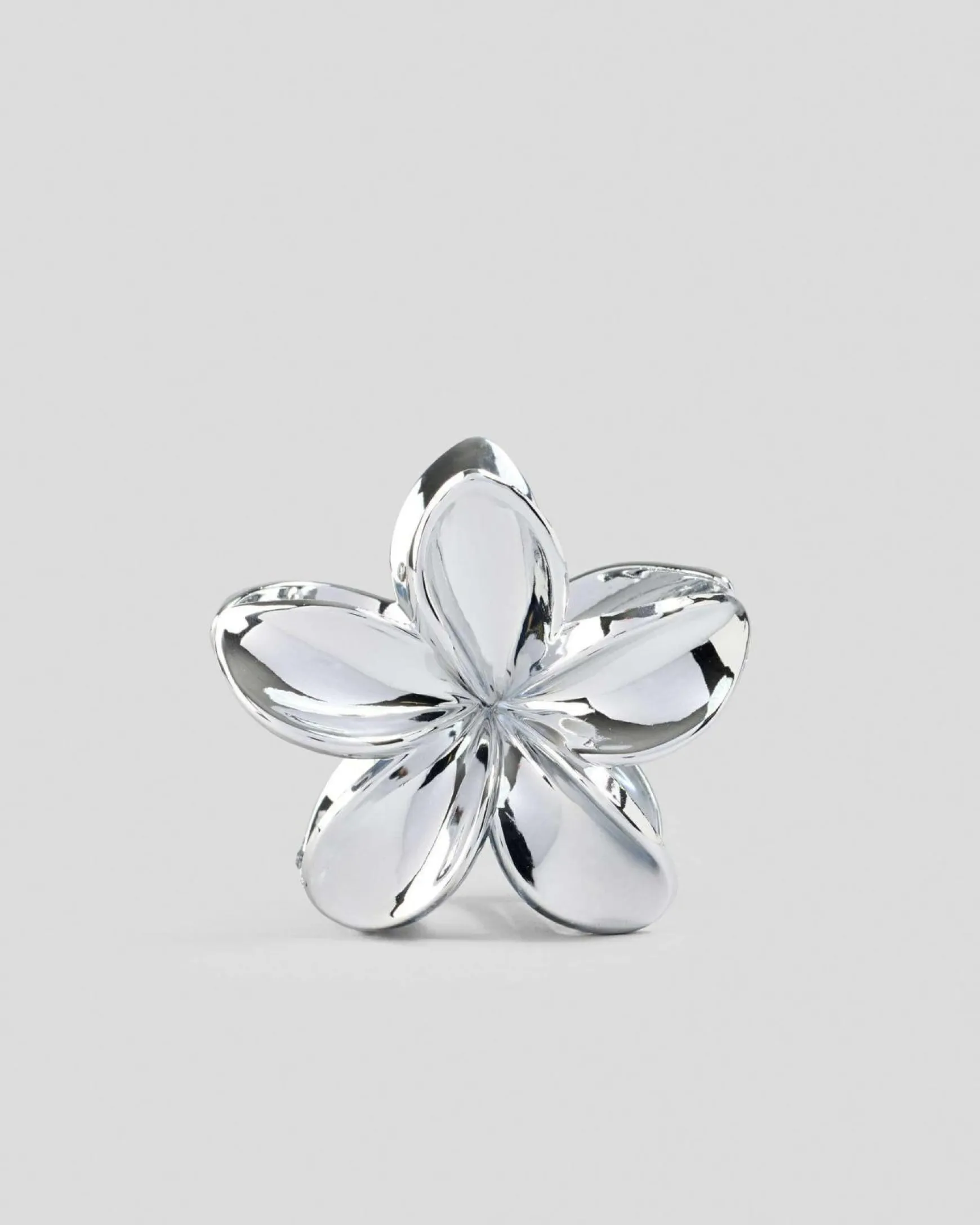 Frangipani Hair Claw Clip