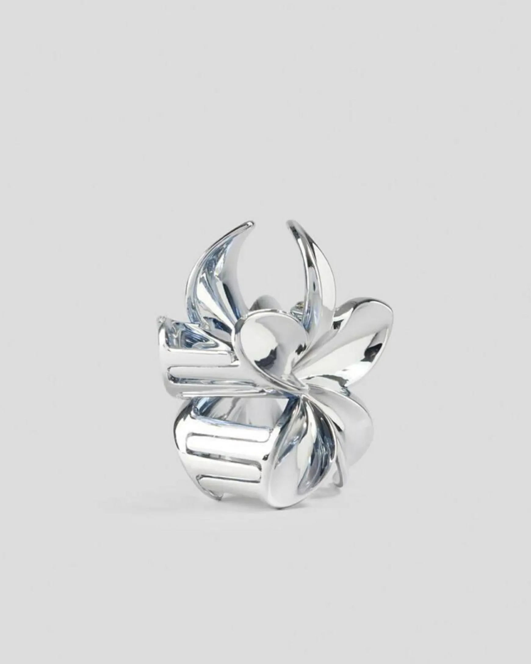 Frangipani Hair Claw Clip