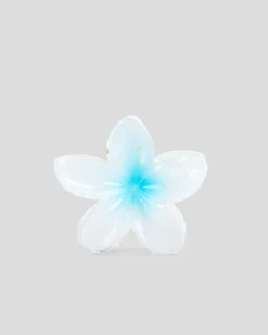 Frangipani Hair Claw Clip