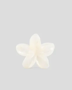 Frangipani Hair Claw Clip