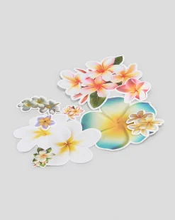 Frangipani Sticker Pack