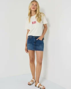 Frankie Denim Mini Skirt