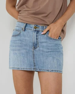 Frankie Denim Mini Skirt