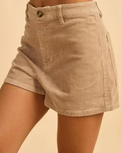 Free Fall Cord Shorts