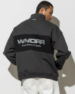 Frequency Panel 1/4 Zip Sweatshirt