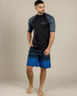 Frequency Short Sleeve Rash Vest