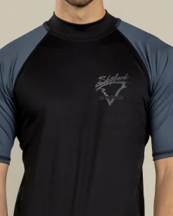 Frequency Short Sleeve Rash Vest