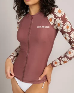 Fresh Daze Pipa Long Sleeve Rash Vest
