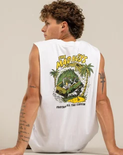 Frothin Coffin Muscle Tank