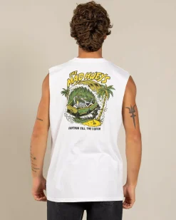 Frothin Coffin Muscle Tank